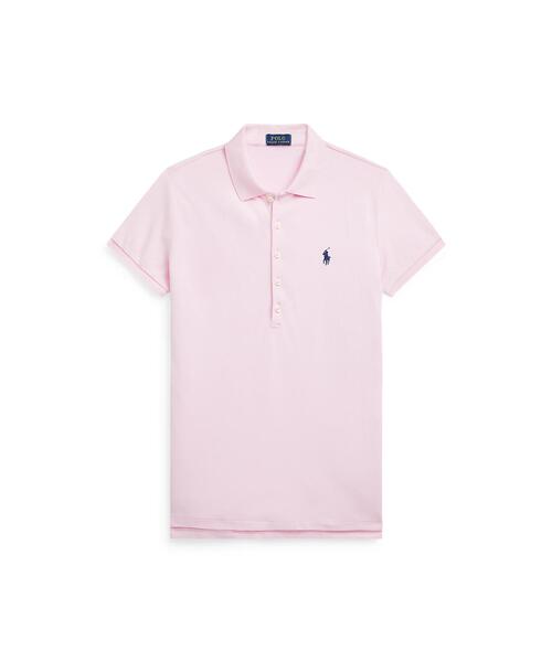 POLO RALPH LAURENピンクポロTシャツ