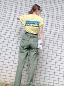 paragraph Tシャツコーデ